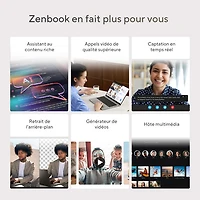 ASUS Zenbook A14 14" Copilot+ Laptop - Iceland Grey (Snapdragon X /16GB RAM/1TB SSD/Win 11)
