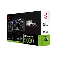 Carte graphique ROG Astral GeForce RTX 5090 OC Edition 32 Go d'ASUS