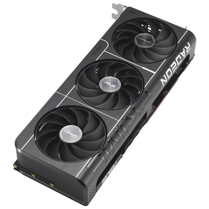 Carte graphique Prime Radeon RX 9070 XT OC 16 Go GDDR6 d'ASUS