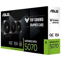 ASUS TUF Gaming GeForce RTX 5070 OC 12GB GDDR7 Video Card