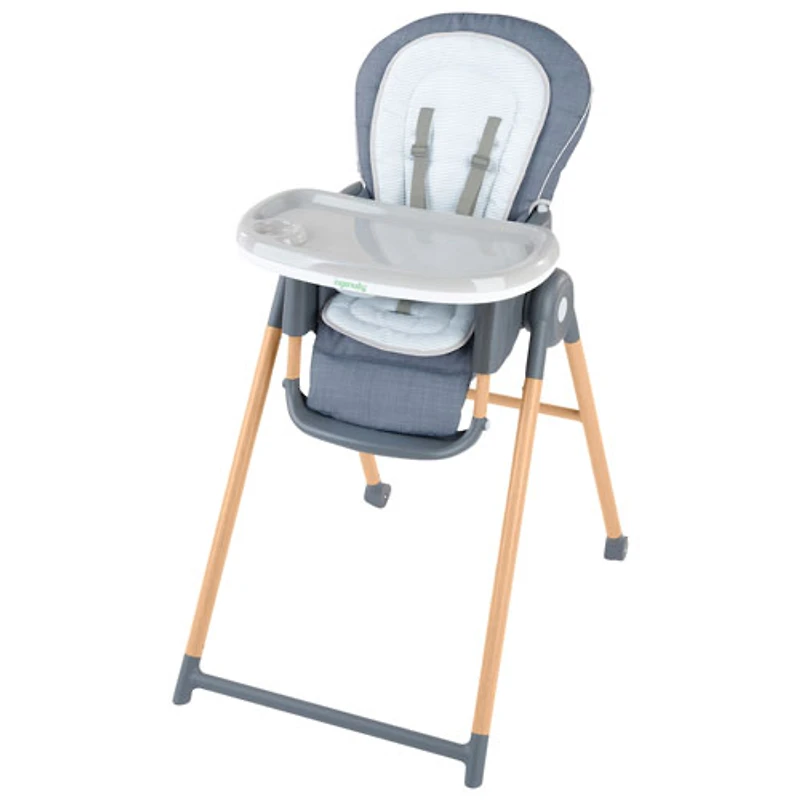 Chaise haute avec plateau 7-en-1 Proper Positioner Deluxe d'Ingenuity - Chambray
