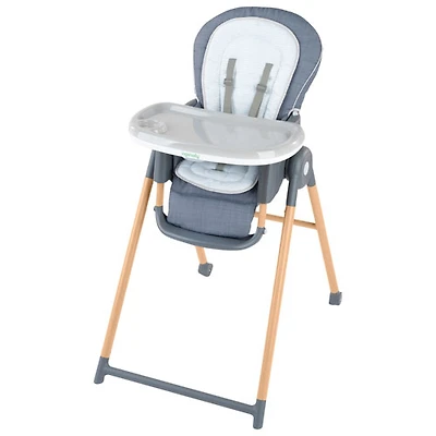 Chaise haute avec plateau 7-en-1 Proper Positioner Deluxe d'Ingenuity - Chambray