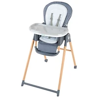 Chaise haute avec plateau 7-en-1 Proper Positioner Deluxe d'Ingenuity - Chambray