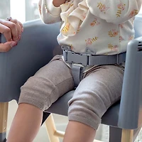 Chaise haute avec plateau 7-en-1 Proper Positioner Deluxe d'Ingenuity - Chambray