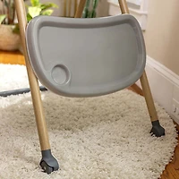 Chaise haute avec plateau 7-en-1 Proper Positioner Deluxe d'Ingenuity - Chambray