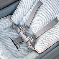 Chaise haute avec plateau 7-en-1 Proper Positioner Deluxe d'Ingenuity - Chambray