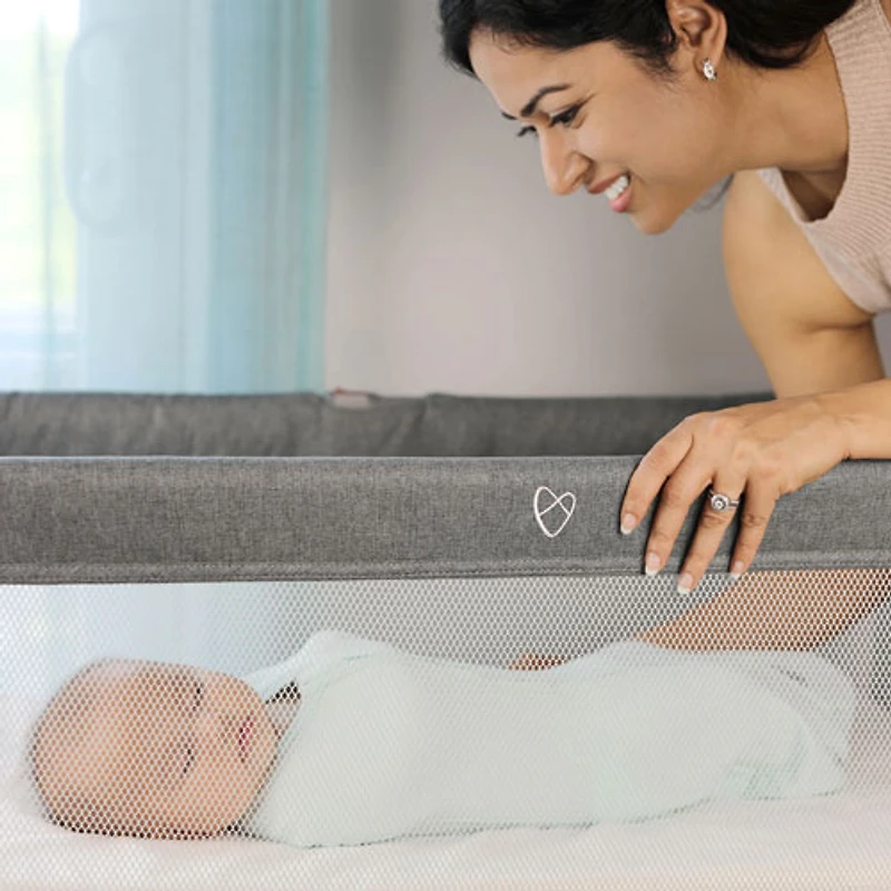 Berceau SwaddleMe d'Ingenuity Beginnings - Gris