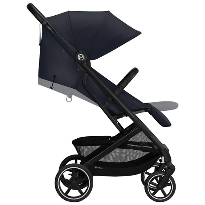 Cybex Beezy 2 Compact Stroller - Magic Black