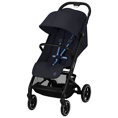 Poussette compacte Beezy 2 de Cybex - Bleu foncé