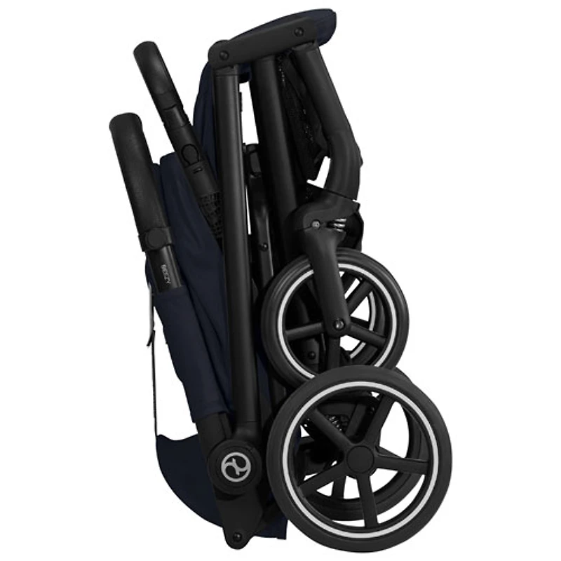 Poussette compacte Beezy 2 de Cybex - Bleu foncé