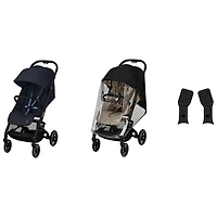 Poussette compacte Beezy 2 de Cybex - Bleu foncé