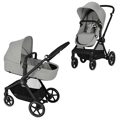 Poussette convertible 2-en-1 EOS de Cybex - Gris lave