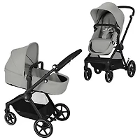 Poussette convertible 2-en-1 EOS de Cybex - Gris lave