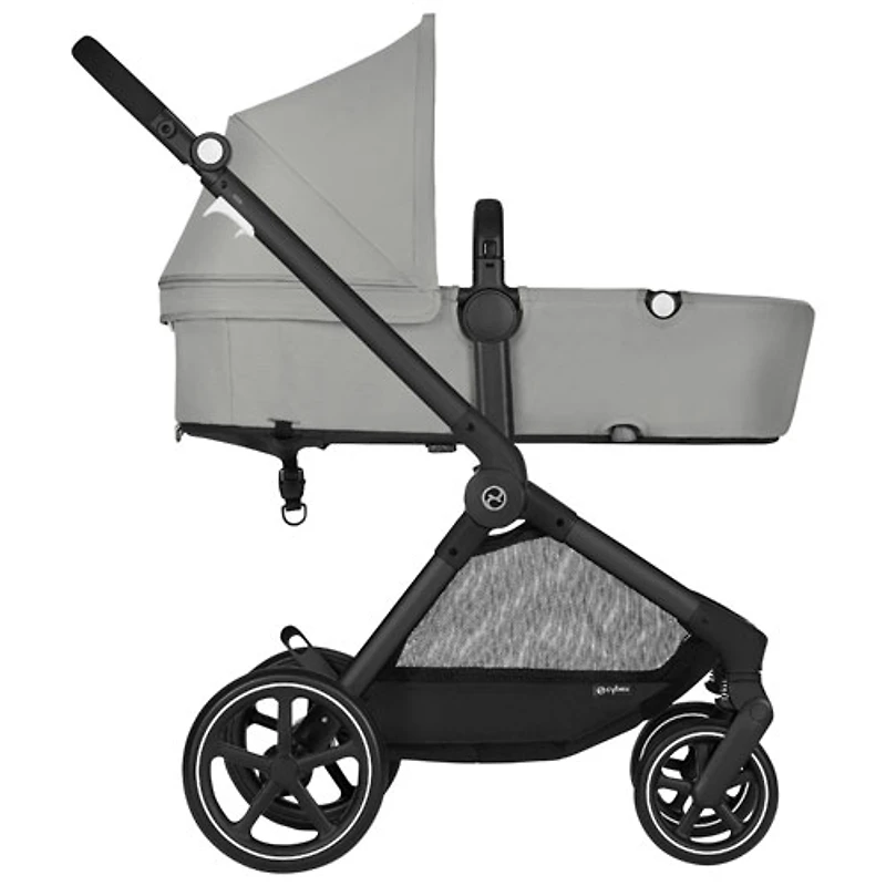 Poussette convertible 2-en-1 EOS de Cybex - Gris lave