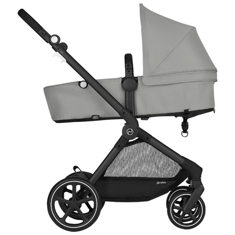 Poussette convertible 2-en-1 EOS de Cybex - Gris lave