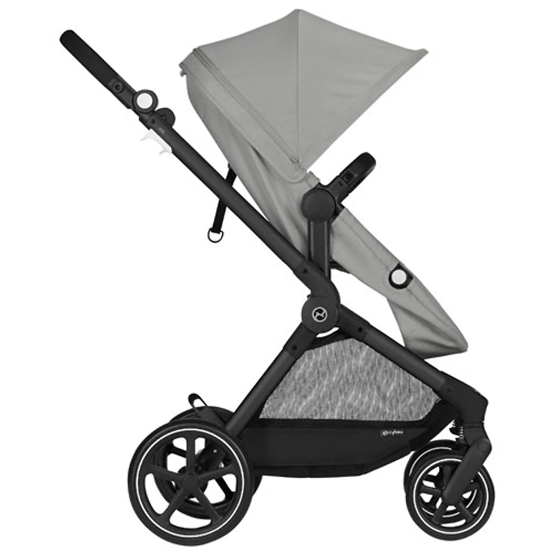 Poussette convertible 2-en-1 EOS de Cybex - Gris lave