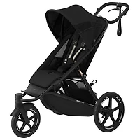 Poussette de jogging AVI Spin de Cybex - Noir lunaire