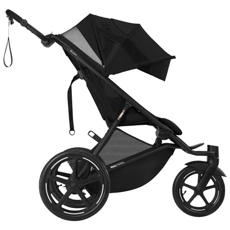 Poussette de jogging AVI Spin de Cybex - Noir lunaire