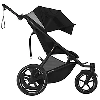 Poussette de jogging AVI Spin de Cybex - Noir lunaire