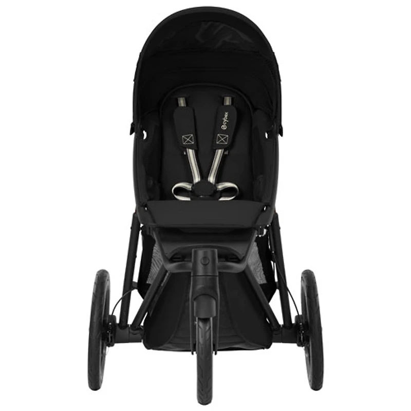 Poussette de jogging AVI Spin de Cybex - Noir lunaire