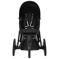 Poussette de jogging AVI Spin de Cybex - Noir lunaire