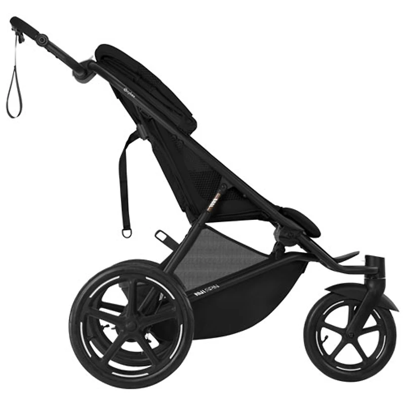 Poussette de jogging AVI Spin de Cybex - Noir lunaire