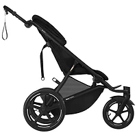 Poussette de jogging AVI Spin de Cybex - Noir lunaire