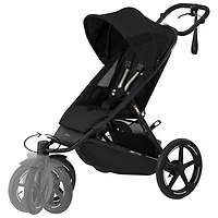 Poussette de jogging AVI Spin de Cybex - Noir lunaire