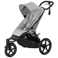 Poussette de jogging AVI Spin de Cybex - Gris brume