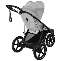 Poussette de jogging AVI Spin de Cybex - Gris brume