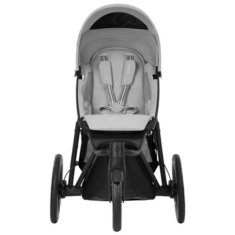 Poussette de jogging AVI Spin de Cybex - Gris brume