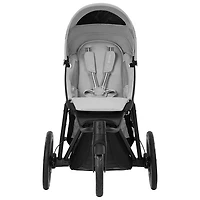 Poussette de jogging AVI Spin de Cybex - Gris brume