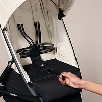 Cybex AVI Spin Jogging Stroller - Seashell Beige
