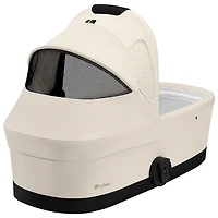 Lit de bébé Cot S pour Avi Spin de Cybex - Beige coquillage