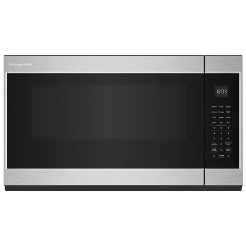 KitchenAid Over-The-Range Microwave - 1.9 Cu. Ft. - PrintShield Stainless