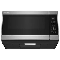 KitchenAid Over-The-Range Microwave - 1.9 Cu. Ft. - PrintShield Stainless