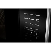 KitchenAid Over-The-Range Microwave - 1.9 Cu. Ft. - PrintShield Stainless