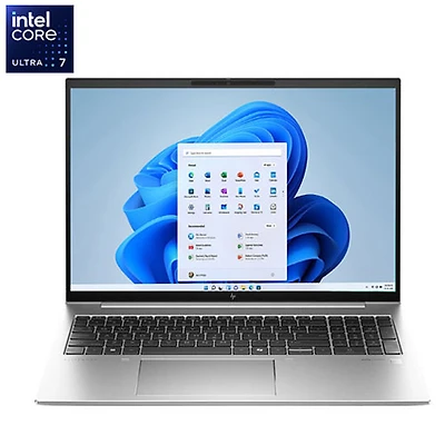 Portable professionnel EliteBook 860 G11 de 16 po de HP (Core Ultra 7 165U d'Intel/RAM 16 Go/SSD 512 Go/Win 11 Pro) - anglais