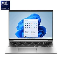 Portable professionnel EliteBook 860 G11 de 16 po de HP (Core Ultra 7 165U d'Intel/RAM 16 Go/SSD 512 Go/Win 11 Pro) - anglais