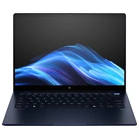 Portable professionnel à écran tactile de 14 po EliteBook Ultra G1q de HP (Snapdragon X Elite X1E-78-100 de Qualcomm/RAM 32 Go/SSD 1 To)