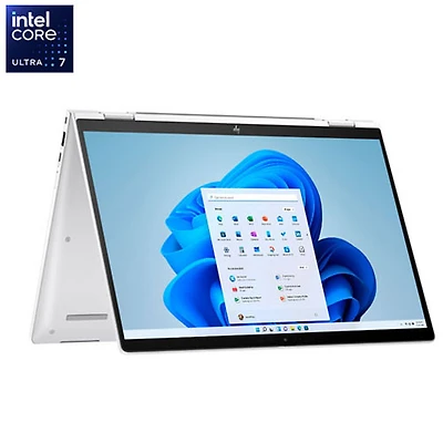 Portable Elite x360 1040 G11 2-en-1 14 po de HP (Core Ultra 7 165H d'Intel/RAM 16 Go/SSD 512 Go/Windows 11 Pro) - anglais