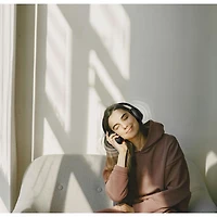 Belkin SoundForm Isolate Over-Ear Noise Cancelling True Wireless Headphones - Black