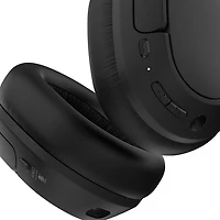 Belkin SoundForm Isolate Over-Ear Noise Cancelling True Wireless Headphones - Black