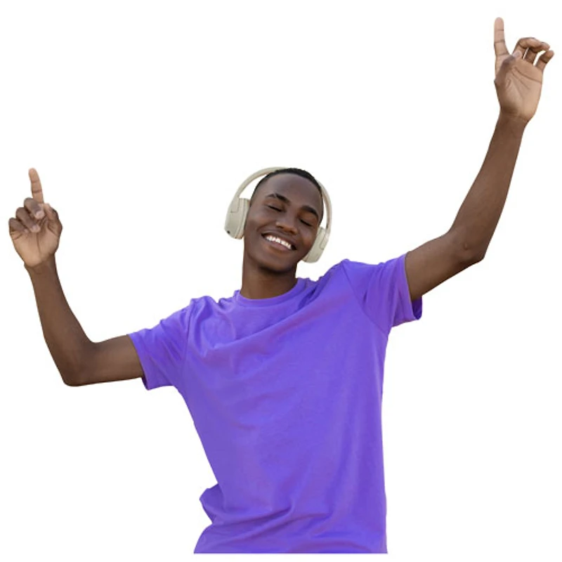 Casque d'écoute 100 % sans fil à isolation sonore SoundForm Surround de Belkin