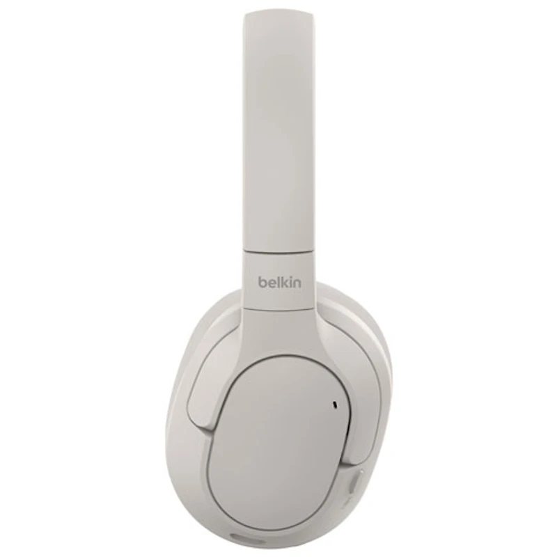 Casque d'écoute 100 % sans fil à isolation sonore SoundForm Surround de Belkin - Sable