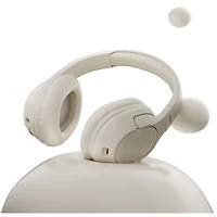 Belkin SoundForm Surround Over-Ear Sound Isolating True Wireless Headphones - Sand
