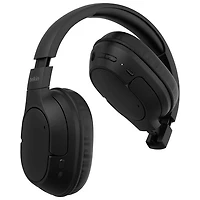 Casque d'écoute 100 % sans fil à isolation sonore SoundForm Surround de Belkin - Noir