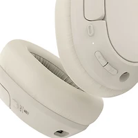 Belkin SoundForm Isolate Over-Ear Noise Cancelling True Wireless Headphones - Sand