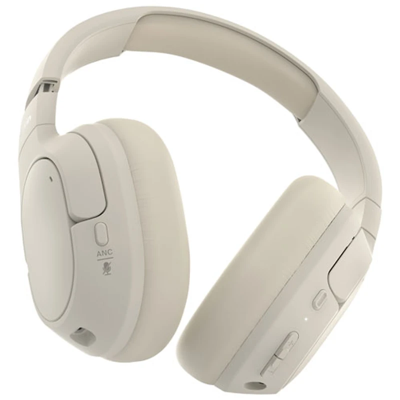 Belkin SoundForm Isolate Over-Ear Noise Cancelling True Wireless Headphones - Sand