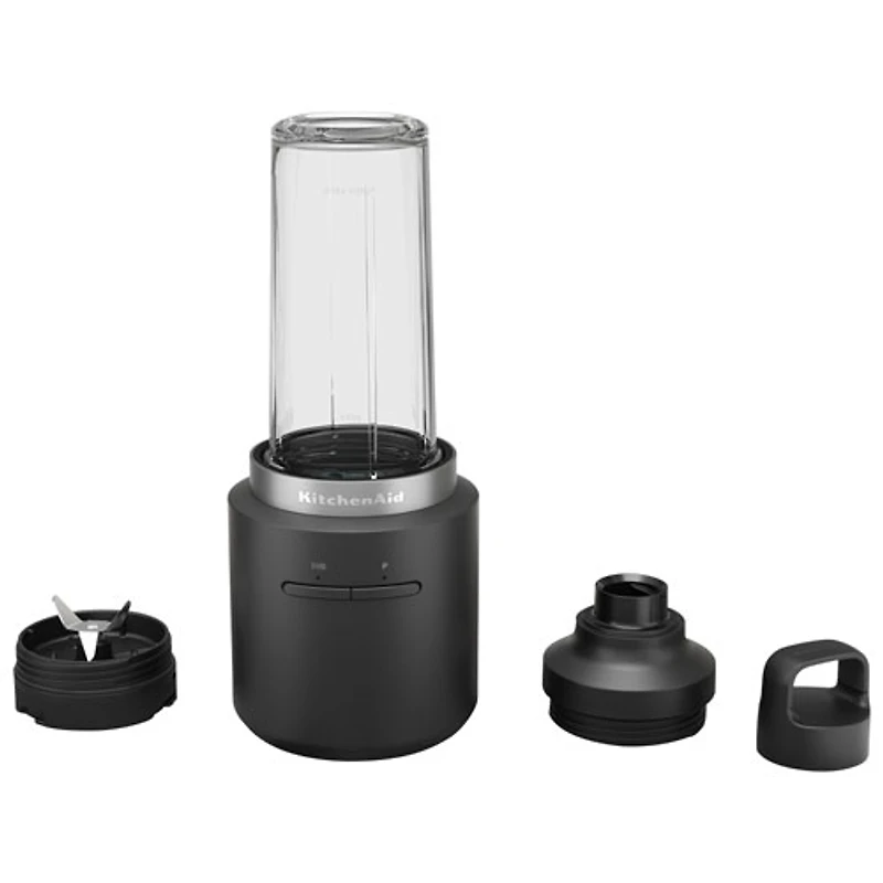 Mélangeur personnel 0,47 l avec batterie Go de KitchenAid - Noir